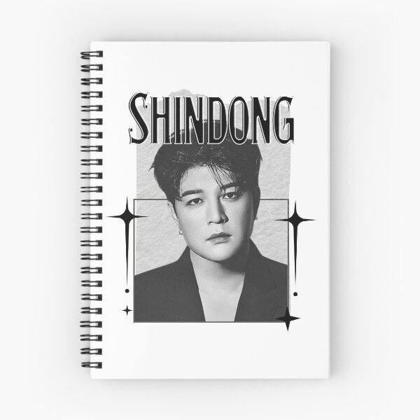 Item preview, Super Junior Shindong K-Pop Legacy Tribute Kpop boy group Art members Scrapbook Collage Cozy Y2K Vintage Design designed and sold by HELL0WBELLO.