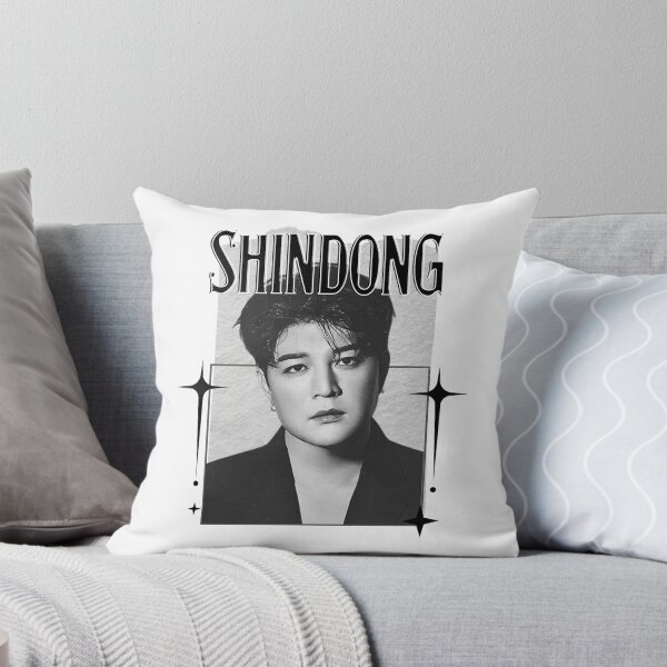 Item preview, Super Junior Shindong K-Pop Legacy Tribute Kpop boy group Art members Scrapbook Collage Cozy Y2K Vintage Design designed and sold by HELL0WBELLO.