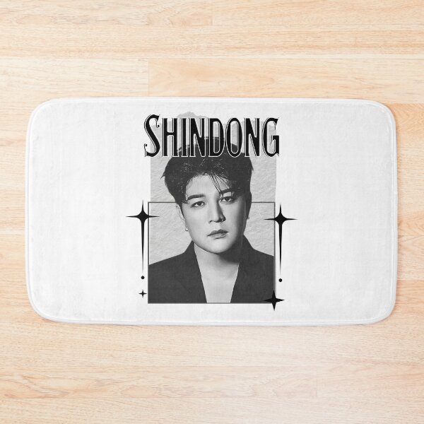 Item preview, Super Junior Shindong K-Pop Legacy Tribute Kpop boy group Art members Scrapbook Collage Cozy Y2K Vintage Design designed and sold by HELL0WBELLO.