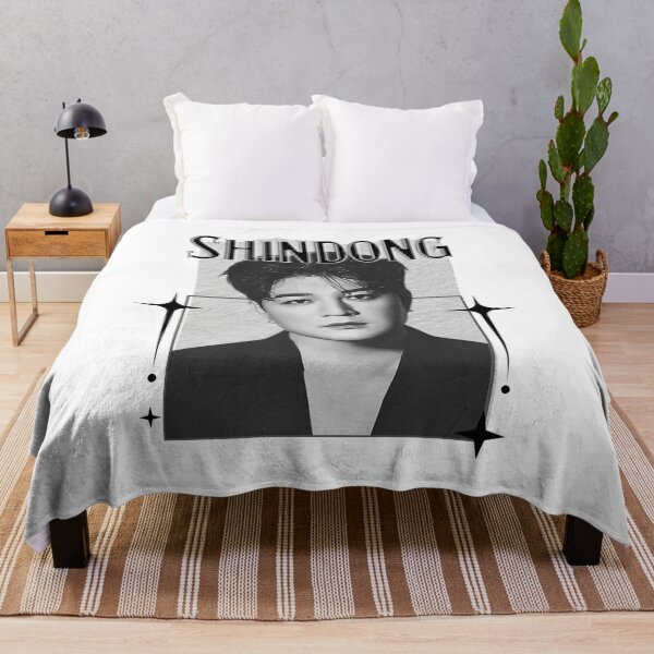 Item preview, Super Junior Shindong K-Pop Legacy Tribute Kpop boy group Art members Scrapbook Collage Cozy Y2K Vintage Design designed and sold by HELL0WBELLO.