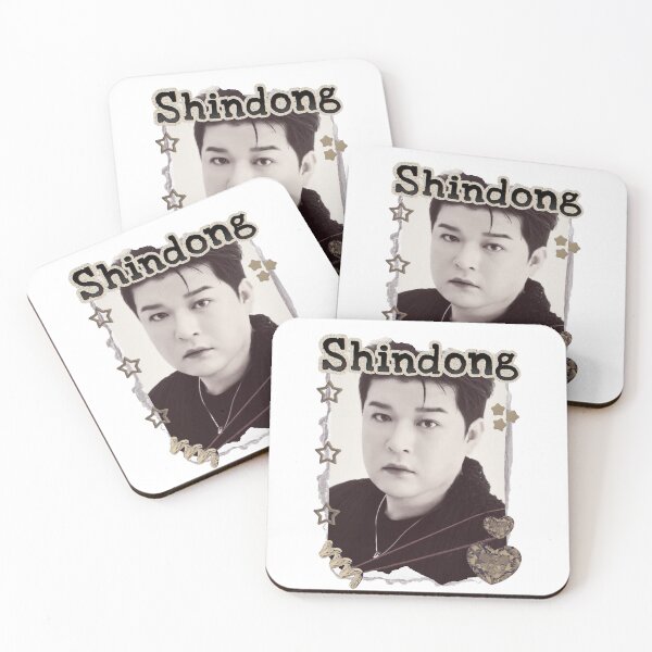 Item preview, Super Junior Shindong K-Pop Legacy Tribute Kpop boy group Art Scrapbook Collage Cozy Y2K Vintage Design designed and sold by HELL0WBELLO.