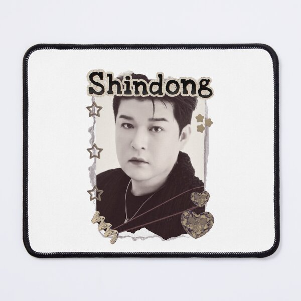 Item preview, Super Junior Shindong K-Pop Legacy Tribute Kpop boy group Art Scrapbook Collage Cozy Y2K Vintage Design designed and sold by HELL0WBELLO.