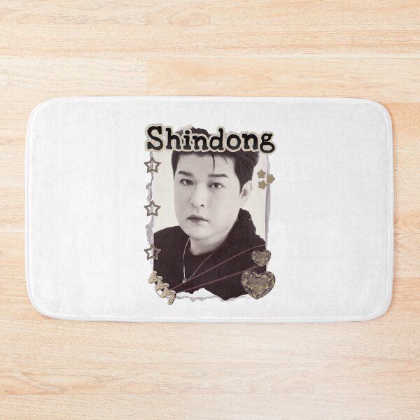 Item preview, Super Junior Shindong K-Pop Legacy Tribute Kpop boy group Art Scrapbook Collage Cozy Y2K Vintage Design designed and sold by HELL0WBELLO.