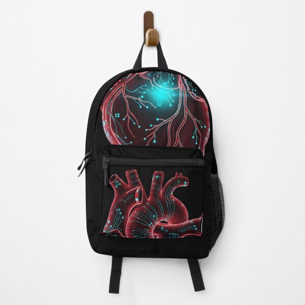 Item preview, Cyberpunk Digital Heart - The Electric Soul designed and sold by Dakson Design - Fantasy Art.