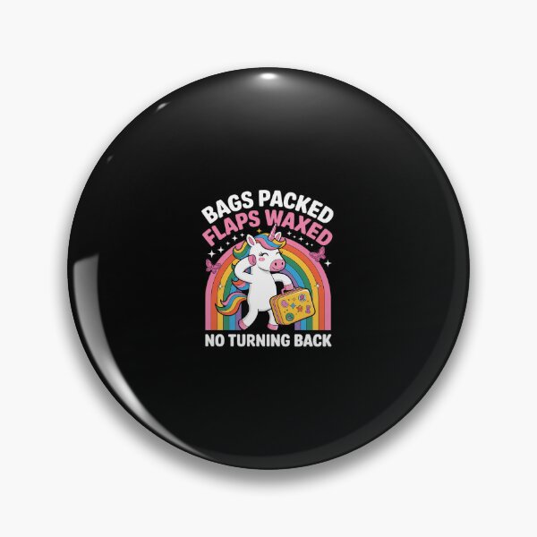 Item preview, Unicorn Inappropriate Dirty Bags Packed Flaps Waxed  designed and sold by CombatTask.