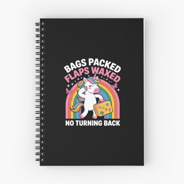 Item preview, Unicorn Inappropriate Dirty Bags Packed Flaps Waxed  designed and sold by CombatTask.