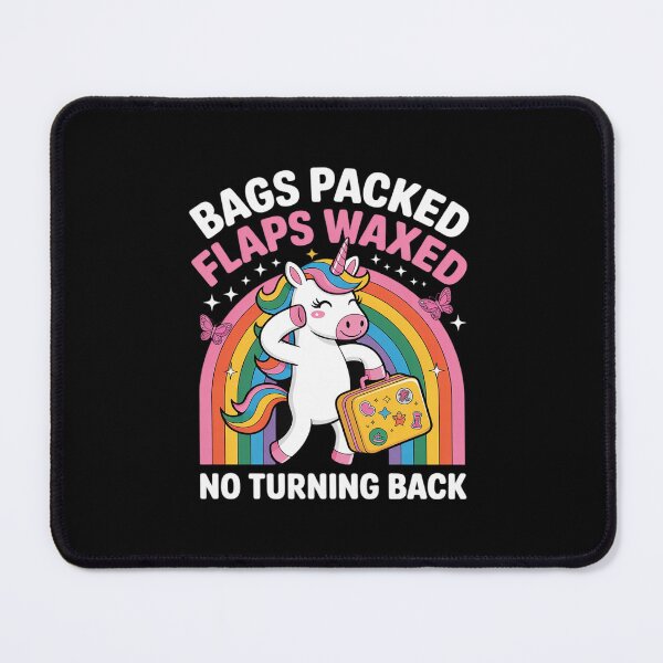 Item preview, Unicorn Inappropriate Dirty Bags Packed Flaps Waxed designed and sold by CombatTask.