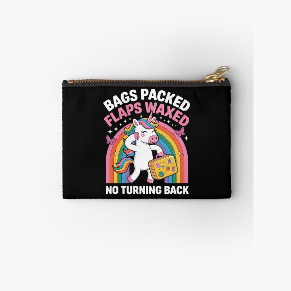 Item preview, Unicorn Inappropriate Dirty Bags Packed Flaps Waxed  designed and sold by CombatTask.