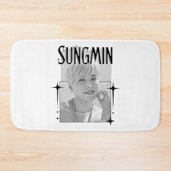 Item preview, Super Junior Sungmin K-Pop Legacy Tribute Kpop boy group Art members Scrapbook Collage Cozy Y2K Vintage Design designed and sold by HELL0WBELLO.