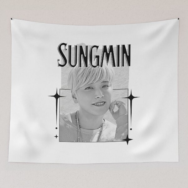 Item preview, Super Junior Sungmin K-Pop Legacy Tribute Kpop boy group Art members Scrapbook Collage Cozy Y2K Vintage Design designed and sold by HELL0WBELLO.