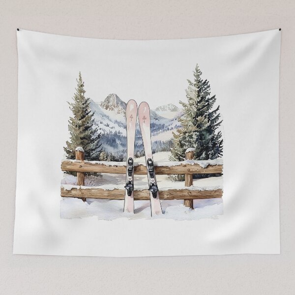 Item preview, Alpine Ski Rest designed and sold by Liededrom..