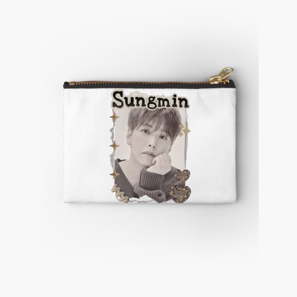 Item preview, Super Junior Sungmin K-Pop Legacy Tribute Kpop boy group Art Scrapbook Collage Cozy Y2K Vintage Design designed and sold by HELL0WBELLO.