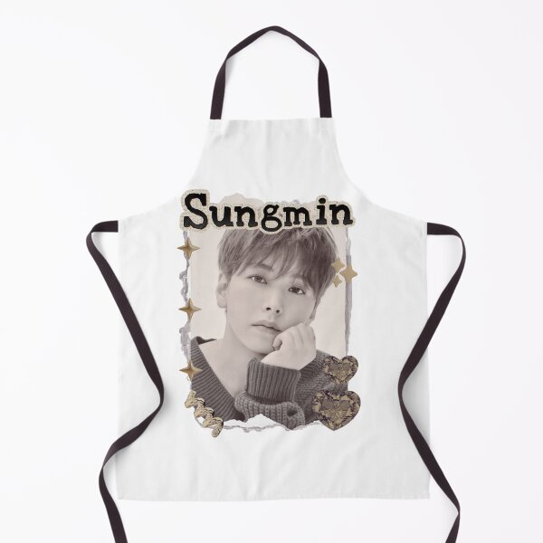 Item preview, Super Junior Sungmin K-Pop Legacy Tribute Kpop boy group Art Scrapbook Collage Cozy Y2K Vintage Design designed and sold by HELL0WBELLO.