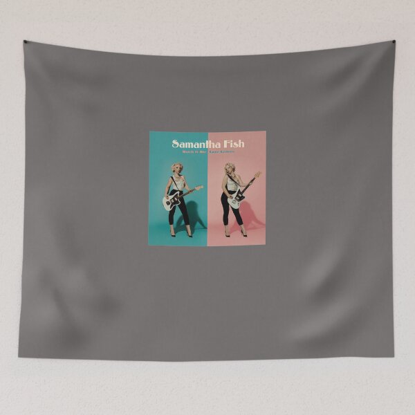 Item preview, SAMANTHA FISH MUSIC SINGER BAND designed and sold by TerriDesantiag.