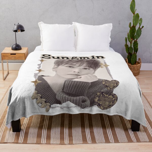 Item preview, Super Junior Sungmin K-Pop Legacy Tribute Kpop boy group Art Scrapbook Collage Cozy Y2K Vintage Design designed and sold by HELL0WBELLO.