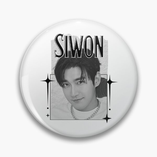 Item preview, Super Junior Siwon K-Pop Legacy Tribute Kpop boy group Art members Scrapbook Collage Cozy Y2K Vintage Design designed and sold by HELL0WBELLO.