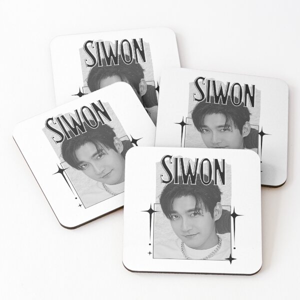 Item preview, Super Junior Siwon K-Pop Legacy Tribute Kpop boy group Art members Scrapbook Collage Cozy Y2K Vintage Design designed and sold by HELL0WBELLO.
