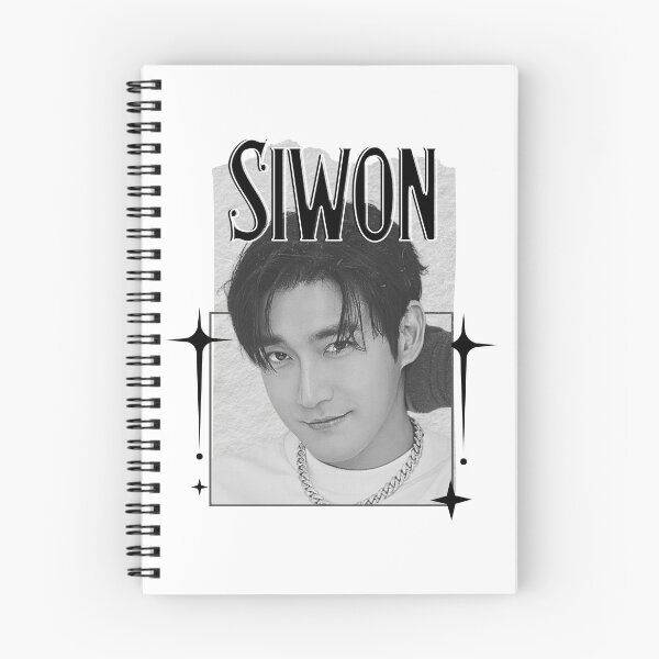 Item preview, Super Junior Siwon K-Pop Legacy Tribute Kpop boy group Art members Scrapbook Collage Cozy Y2K Vintage Design designed and sold by HELL0WBELLO.