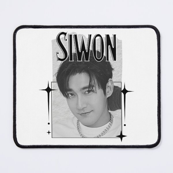 Item preview, Super Junior Siwon K-Pop Legacy Tribute Kpop boy group Art members Scrapbook Collage Cozy Y2K Vintage Design designed and sold by HELL0WBELLO.
