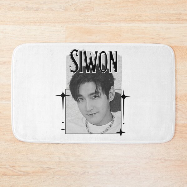 Item preview, Super Junior Siwon K-Pop Legacy Tribute Kpop boy group Art members Scrapbook Collage Cozy Y2K Vintage Design designed and sold by HELL0WBELLO.