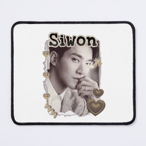 Item preview, Super Junior Siwon K-Pop Legacy Tribute Kpop boy group Art Scrapbook Collage Cozy Y2K Vintage Design designed and sold by HELL0WBELLO.