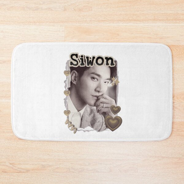 Item preview, Super Junior Siwon K-Pop Legacy Tribute Kpop boy group Art Scrapbook Collage Cozy Y2K Vintage Design designed and sold by HELL0WBELLO.