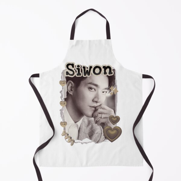 Item preview, Super Junior Siwon K-Pop Legacy Tribute Kpop boy group Art Scrapbook Collage Cozy Y2K Vintage Design designed and sold by HELL0WBELLO.