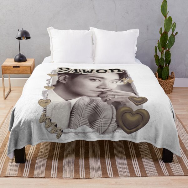 Item preview, Super Junior Siwon K-Pop Legacy Tribute Kpop boy group Art Scrapbook Collage Cozy Y2K Vintage Design designed and sold by HELL0WBELLO.