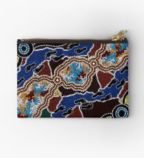 Bolso de mano Caminando por la tierra - Auténticas artes aborígenes