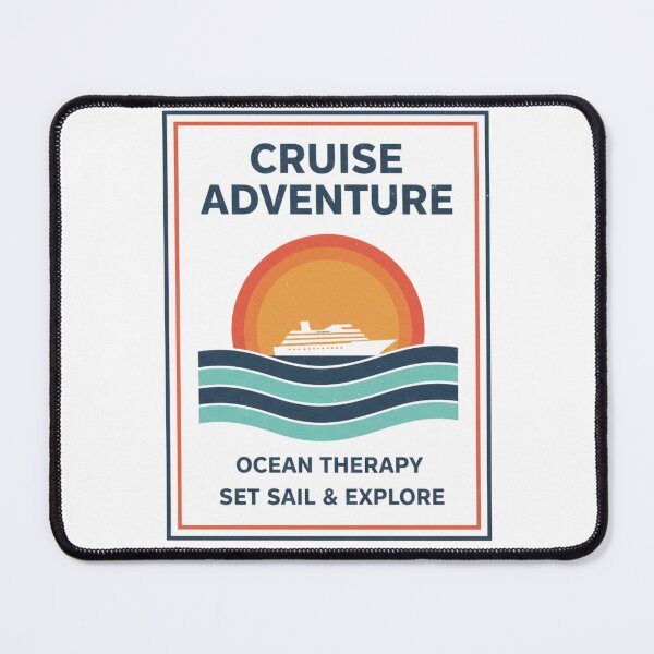 Item preview, Eat Sleep Cruise Repeat - Funny Cruise Vacation Itinerary Checklist Design designed and sold by Wear Sculpt.