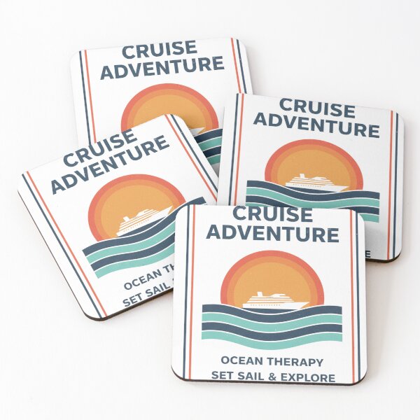 Item preview, Eat Sleep Cruise Repeat - Funny Cruise Vacation Itinerary Checklist Design designed and sold by Wear Sculpt.