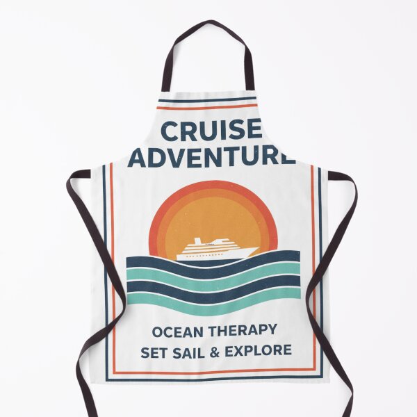 Item preview, Eat Sleep Cruise Repeat - Funny Cruise Vacation Itinerary Checklist Design designed and sold by Wear Sculpt.