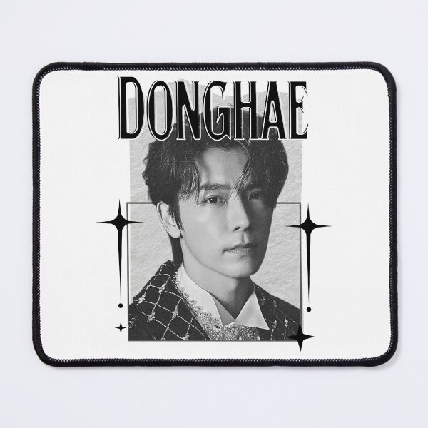 Item preview, Super Junior Donghae K-Pop Legacy Tribute Kpop boy group Art members Scrapbook Collage Cozy Y2K Vintage Design designed and sold by HELL0WBELLO.