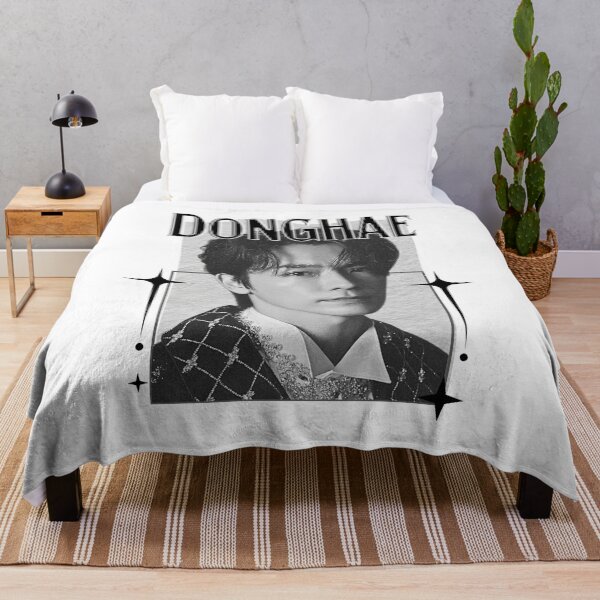 Item preview, Super Junior Donghae K-Pop Legacy Tribute Kpop boy group Art members Scrapbook Collage Cozy Y2K Vintage Design designed and sold by HELL0WBELLO.