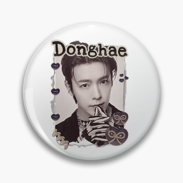 Item preview, Super Junior Donghae K-Pop Legacy Tribute Kpop boy group Art Scrapbook Collage Cozy Y2K Vintage Design designed and sold by HELL0WBELLO.
