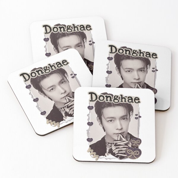 Item preview, Super Junior Donghae K-Pop Legacy Tribute Kpop boy group Art Scrapbook Collage Cozy Y2K Vintage Design designed and sold by HELL0WBELLO.