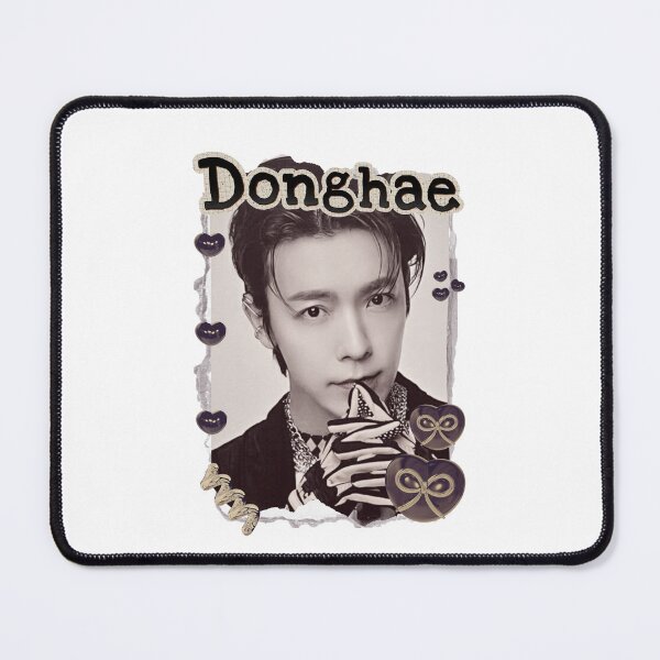 Item preview, Super Junior Donghae K-Pop Legacy Tribute Kpop boy group Art Scrapbook Collage Cozy Y2K Vintage Design designed and sold by HELL0WBELLO.