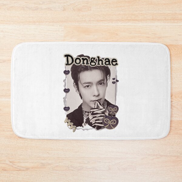 Item preview, Super Junior Donghae K-Pop Legacy Tribute Kpop boy group Art Scrapbook Collage Cozy Y2K Vintage Design designed and sold by HELL0WBELLO.