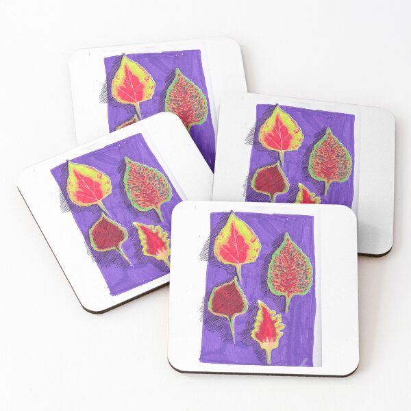 Item preview, Coleus Leaf Study designed and sold by HouseplantsAndScamps.