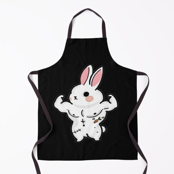 Item preview, Gym Bunny – cute, strong, unstoppable designed and sold by LittleArtist04.