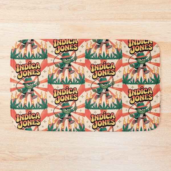 Item preview, Indica Jones weed movies designed and sold by GreenKingShop.