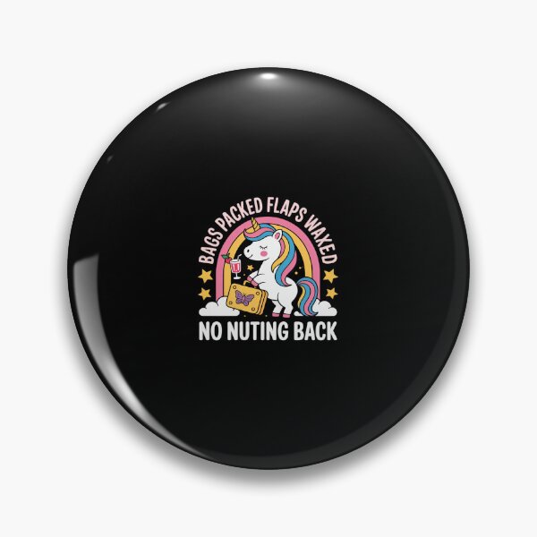 Item preview, Girls Bags Packed Unicorn Inappropriate Vacation Humor 6  designed and sold by CombatTask.