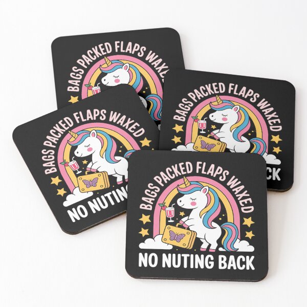 Item preview, Girls Bags Packed Unicorn Inappropriate Vacation Humor 6  designed and sold by CombatTask.