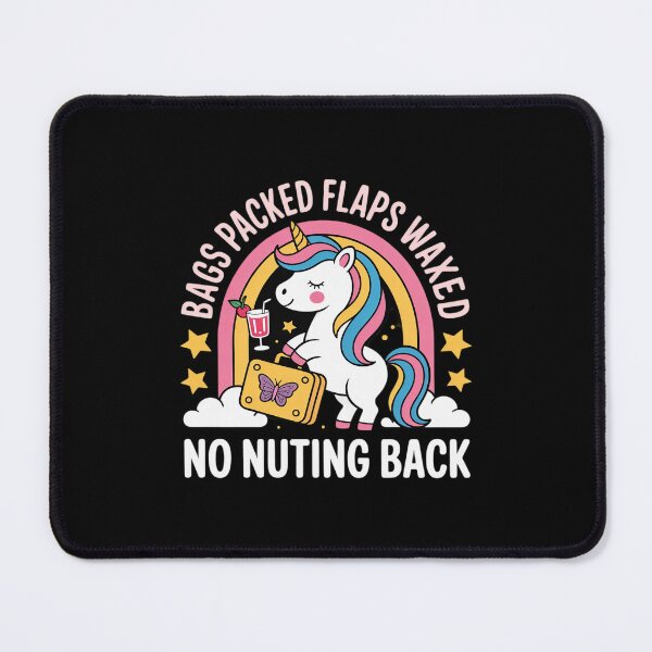 Item preview, Girls Bags Packed Unicorn Inappropriate Vacation Humor 6  designed and sold by CombatTask.
