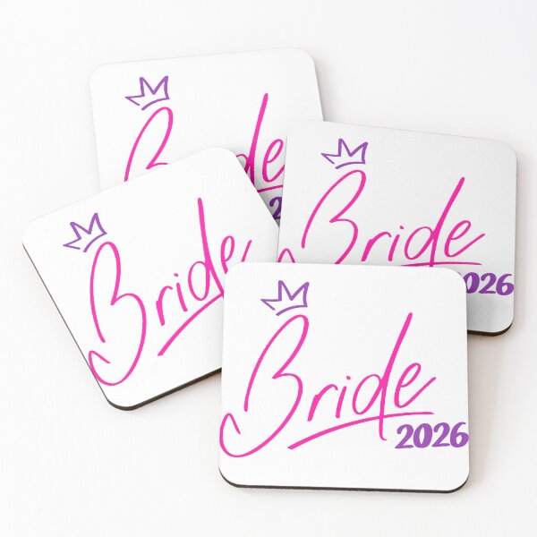 Item preview, Bride of 2026 | Bride Stickers | Bride-to-be | Gifts for bride-to-be designed and sold by PrintEveryday.