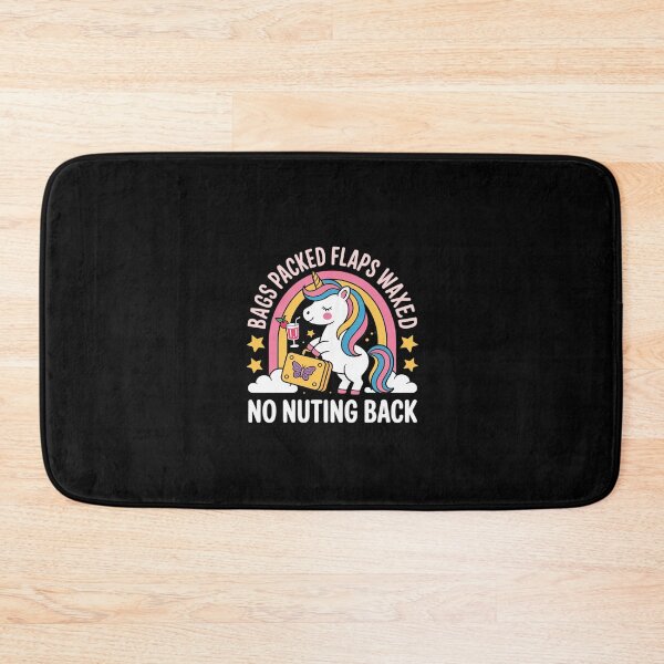 Item preview, Girls Bags Packed Unicorn Inappropriate Vacation Humor 6  designed and sold by CombatTask.