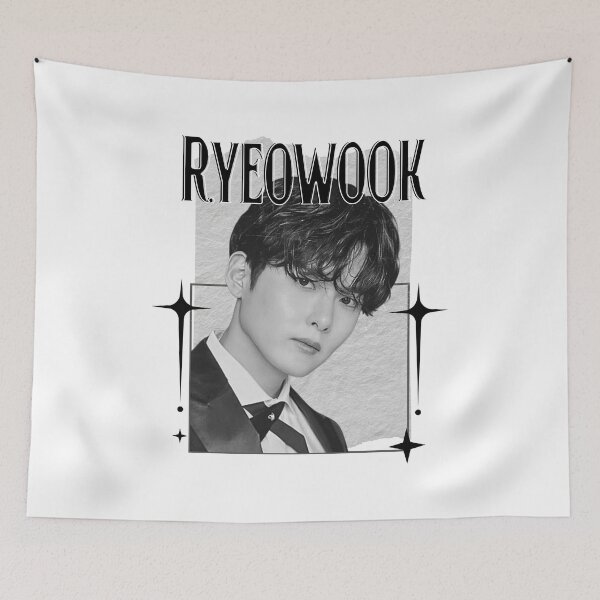 Item preview, Super Junior Ryeowook K-Pop Legacy Tribute Kpop boy group Art members Scrapbook Collage Cozy Y2K Vintage Design designed and sold by HELL0WBELLO.