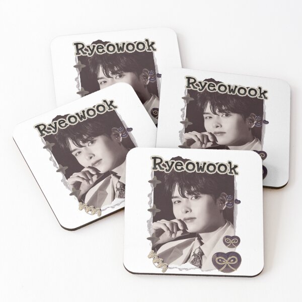 Item preview, Super Junior Ryeowook K-Pop Legacy Tribute Kpop boy group Art Scrapbook Collage Cozy Y2K Vintage Design designed and sold by HELL0WBELLO.