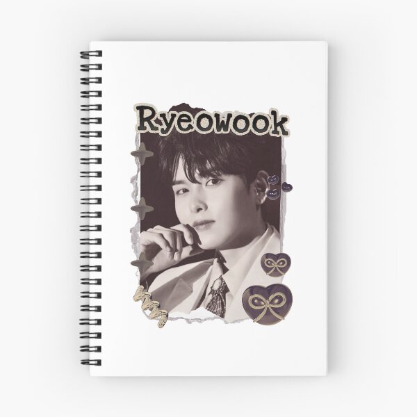 Item preview, Super Junior Ryeowook K-Pop Legacy Tribute Kpop boy group Art Scrapbook Collage Cozy Y2K Vintage Design designed and sold by HELL0WBELLO.
