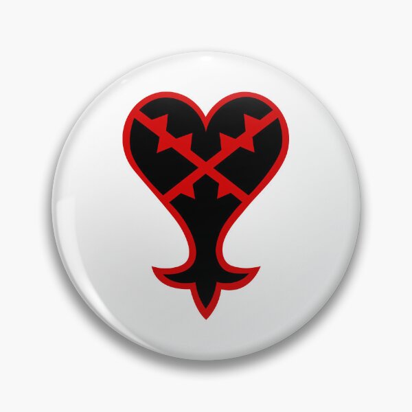 Item preview, Heartless Emblem designed and sold by artxlife.